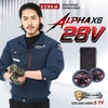 Áo điều hòa cán bộ AZUKI AHV09