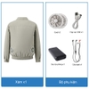 Áo quạt điều hòa làm mát cao cấp AHV.08