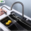 Bộ chậu rửa bát đa năng cao cấp inox 304 nhập khẩu thác nước CR304