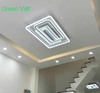 Quạt trần đèn không cánh QTDOP12 kết nối loa bluetooth