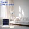 Quạt năng lượng mặt trời F198 - Quạt cây tích điện 198F