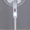 Quạt năng lượng mặt trời F198 - Quạt cây tích điện 198F