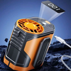 Quạt Tích Điện Đeo Thắt Lưng QDL01