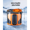 Quạt Tích Điện Đeo Thắt Lưng QDL01