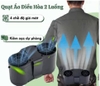 Quạt Tích Điện Đeo Thắt Lưng QDL02
