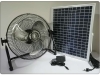 Quạt tích điện năng lượng mặt trời treo tường QNLMT.15.121
