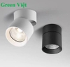 Đèn led ống bơ 20w rọi tranh gắn trần