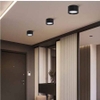 Đèn led ống bơ 20w rọi tranh gắn trần
