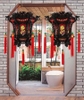 Đèn lồng trang trí PL05 nhấp nháy và xoay 360 độ