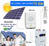 Lắp đặt hệ thống pin năng lượng mặt trời 4kW
