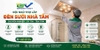 Sưởi Âm Trần Nhà Tắm H2 Chính Hãng
