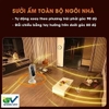 Máy sưởi ấm bằng gốm Ceramic an toàn GH02 hàng chính hãng Green Việt