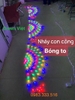 Nguồn sỉ Bộ đèn nháy LED đuôi công 3m