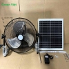 Quạt bàn năng lượng măt trời QVN15 Giá Rẻ