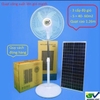 Quạt cây năng lượng mặt trời 25W