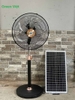Quạt cây năng lượng mặt trời cao cấp QCG25.1