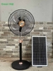 Quạt cây năng lượng mặt trời cao cấp QCG25.1