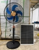 Quạt cây năng lượng mặt trời QCG-26 Tích Điện