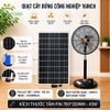 Quạt Cây Năng Lượng Mặt Trời QCN-18
