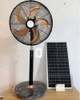 Quạt Cây Năng Lượng Mặt Trời QCN-18 Công Nghiệp