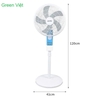 Quạt cây năng lượng mặt trời QCV08