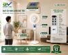 Quạt cây năng lượng mặt trời QCV08