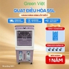 Quạt điều hòa hơi nước 45lit DHHN-08 Cao Cấp