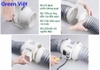 Quạt hút mùi nối ống HF bếp, nhà hàng, quán ăn, căn hộ