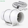 Quạt hút mùi nối ống HF bếp, nhà hàng, quán ăn, căn hộ