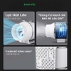 Quạt hút mùi nối ống HF bếp, nhà hàng, quán ăn, căn hộ