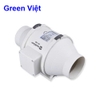 Quạt Hút Mùi Thông Gió Nối Ống Cao Cấp HGP-100