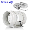 Quạt Hút Mùi Thông Gió Nối Ống Cao Cấp HGP-100