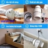 Quạt Hút Mùi Thông Gió Nối Ống Cao Cấp HGP-100