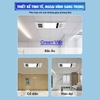 Quạt Hút Sưởi Âm Trần Cao Cấp DS02