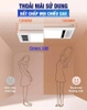 Quạt Hút Sưởi Âm Trần Cao Cấp DS02