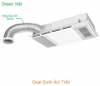 Quạt Hút Sưởi Âm Trần Cao Cấp DS02