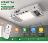 Quạt Hút Sưởi Âm Trần Cao Cấp DS02