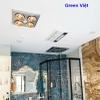 Quạt mát âm trần tích hợp thông gió Hans H20R