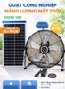 Quạt năng lượng mặt trời 15w QBNL.15