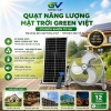 Quạt năng lượng mặt trời 15w QBNL.15
