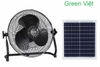 Quạt năng lượng mặt trời giá rẻ V01
