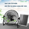 Quạt năng lượng mặt trời giá rẻ V01