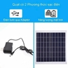 Quạt năng lượng mặt trời giá rẻ V01