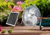 Quạt năng lượng mặt trời Q01A tích điện đa năng