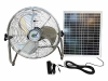 Quạt năng lượng mặt trời Q01A tích điện đa năng