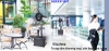 Quạt Phun Sương Cao Cấp HAU075 Hạt Min