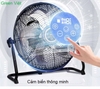Quạt Sàn Năng Lượng Mặt Trời QSNL09 Có Khiển