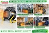 Quạt Sấy Gió Nóng Mitsuta EH - 02, 03PTC, 09
