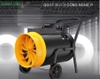 QUẠT SẤY GIÓ NÓNG MITSUTA EC15, EC30