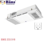Quạt Sưởi Âm Trần Đa Năng Hans HA2